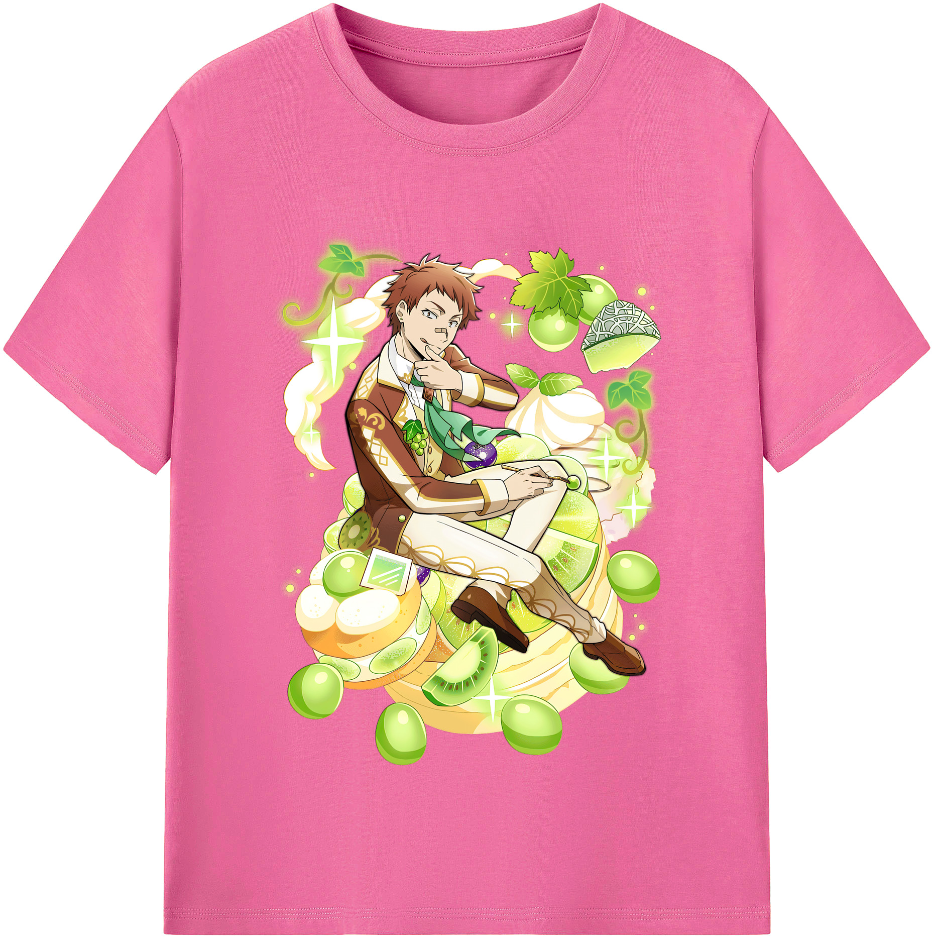 （画像用） 文豪ストレイドッグス Bungo Stray Dogs レディースカジュアルプリントTシャツ（綿100％）